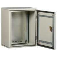 Корпуса металлические с монтажной панелью GARANT