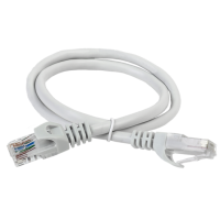 Патч-корды RJ45-RJ45 кат.6 UTP 10м
