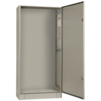 Корпуса металлические ЩМП напольные IP54