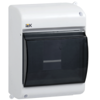 Корпуса пластиковые КМПн IP20/30/31 белые