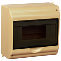Корпуса пластиковые КМПн IP20/30/31 сосна/дуб