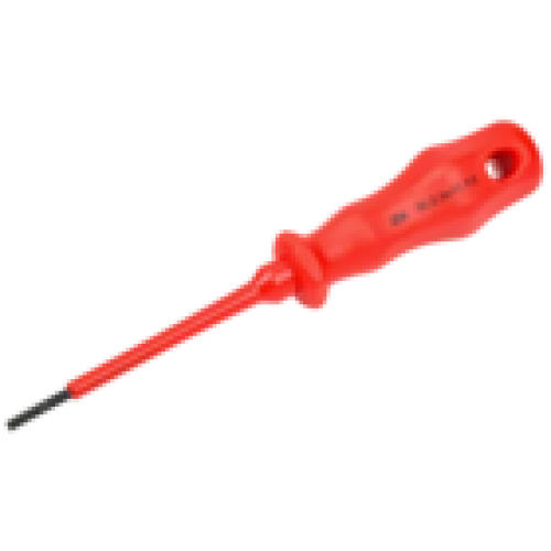 IEK ARMA2L 3 Отвертка диэлектрическая SL2,5х75 K2 (A2L3-SC30-K2-SL-25-075)