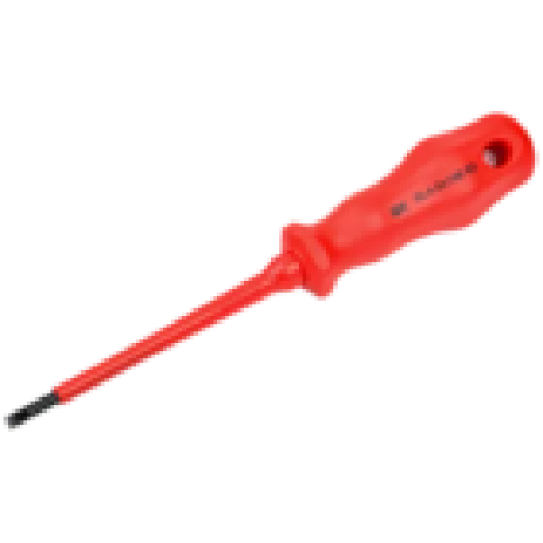 IEK ARMA2L 3 Отвертка диэлектрическая SL4,0х100 K2 (A2L3-SC30-K2-SL-40-100)