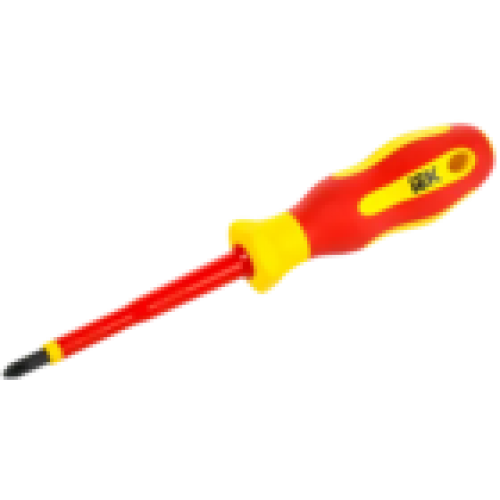 IEK ARMA2L 5 Отвертка диэлектрическая PH2х100 Т2 (A2L5-SC30-T2-PH-20-100)