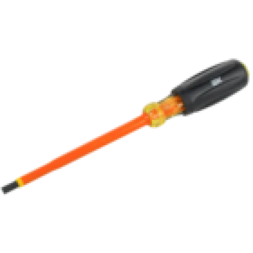 IEK ARMA2L 5 Отвертка диэлектрическая SL6,5х150 Т3 (A2L5-SC30-T3-SL-65-150)