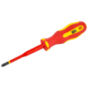 IEK ARMA2L 5 Отвертка диэлектрическая SLIM PH2х100 Т2 (A2L5-SC31-T2-PH-20-100)