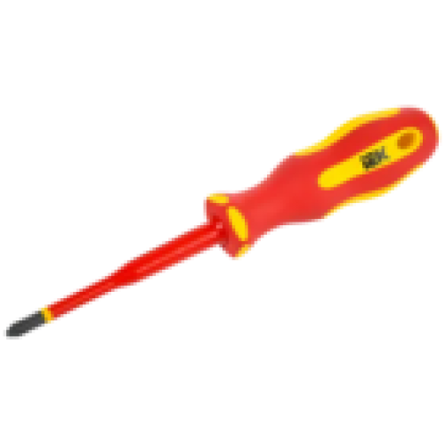 IEK ARMA2L 5 Отвертка диэлектрическая SLIM PH2х100 Т2 (A2L5-SC31-T2-PH-20-100)