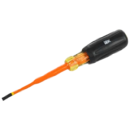 IEK ARMA2L 5 Отвертка диэлектрическая SLIM SL4,0х100 Т3 (A2L5-SC31-T3-SL-40-100)