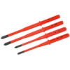 IEK ARMA2L 5 Набор диэлектрических жал SLIM PH/SL-PZ/SL 4шт (A2L5-SH21D-BI-1-T2-304)