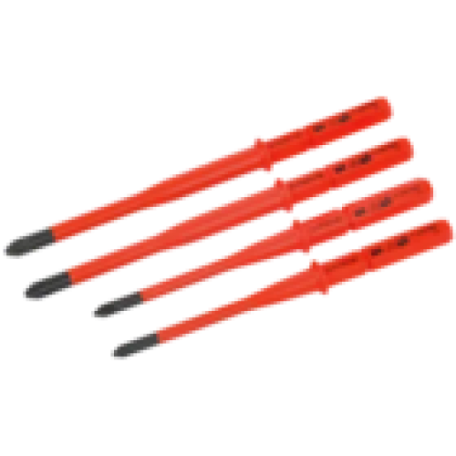 IEK ARMA2L 5 Набор диэлектрических жал SLIM PH/SL-PZ/SL 4шт (A2L5-SH21D-BI-1-T2-304)