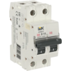 IEK ARMAT Автоматический выключатель M06N 2P B 10А (AR-M06N-2-B010)