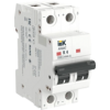 IEK ARMAT Автоматический выключатель M06N-DC 2P K 4А (AR-M06N-2-K004DC)