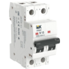 IEK ARMAT Автоматический выключатель M06N-DC 2P K 13А (AR-M06N-2-K013DC)