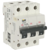 IEK ARMAT Автоматический выключатель M06N 3P B 40А (AR-M06N-3-B040)