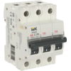 IEK ARMAT Автоматический выключатель M06N 3P C 20А (AR-M06N-3-C020)