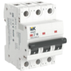 IEK ARMAT Автоматический выключатель M06N-DC 3P Z 10А (AR-M06N-3-Z010DC)