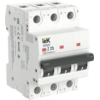 IEK ARMAT Автоматический выключатель M06N-DC 3P Z 25А (AR-M06N-3-Z025DC)
