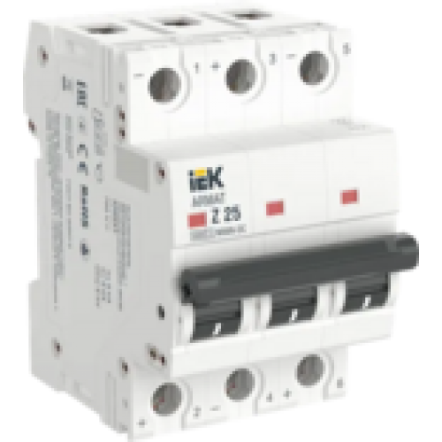 IEK ARMAT Автоматический выключатель M06N-DC 3P Z 25А (AR-M06N-3-Z025DC)