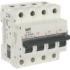 IEK ARMAT Автоматический выключатель M06N 4P B 63А (AR-M06N-4-B063)