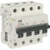 IEK ARMAT Автоматический выключатель M06N 4P C 20А (AR-M06N-4-C020)