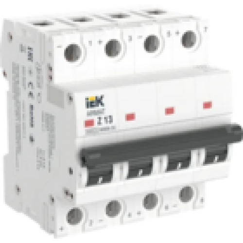 IEK ARMAT Автоматический выключатель M06N-DC 4P Z 13А (AR-M06N-4-Z013DC)
