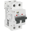 IEK ARMAT Автоматический выключатель M10N 2P K 2А (AR-M10N-2-K002)