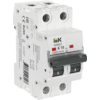 IEK ARMAT Автоматический выключатель M10N 2P K 10А (AR-M10N-2-K010)