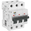 IEK ARMAT Автоматический выключатель M10N 3P L 2А (AR-M10N-3-L002)