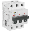 IEK ARMAT Автоматический выключатель M10N 3P L 63А (AR-M10N-3-L063)