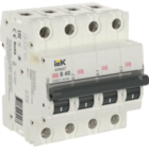 IEK ARMAT Автоматический выключатель M10N 4P B 40А (AR-M10N-4-B040)