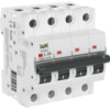 IEK ARMAT Автоматический выключатель M10N 4P L 20А (AR-M10N-4-L020)