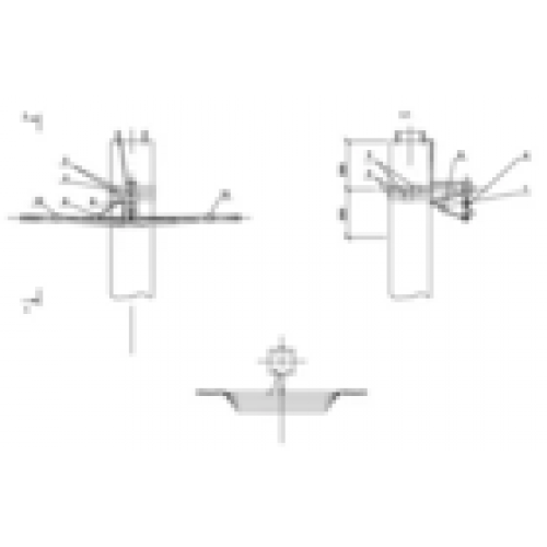 IEK Опора ПП33 ж/б промежуточная переходная одноцепная без ответвления (ASIP-BET-OPR-151-00-03)