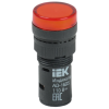 IEK Лампа AD16DS(LED)матрица d=16мм красный 36В AC/DC (BLS10-ADDS-036-K04-16)
