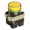 IEK Индикатор LAY5-BU65 d=22мм желтый (BLS50-BU-K05)