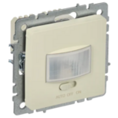 IEK BRITE Датчик движения ДС10-1-БрКр бежевый (BR-MS10-N-150-05-K10)