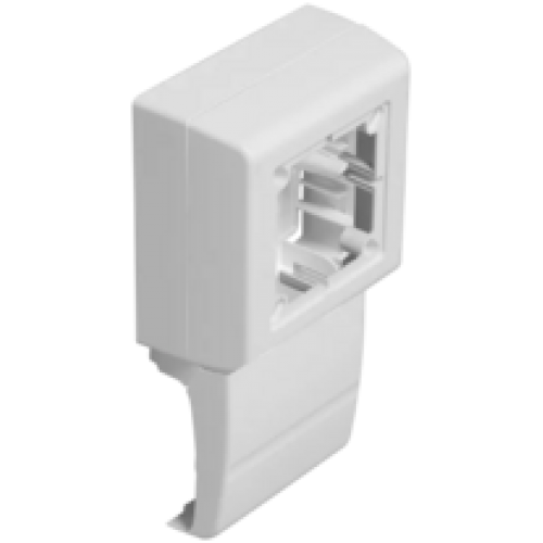 IEK Коробка установочная одноместная КМУПО (CKK11D-U-080-020-K01)