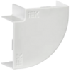 IEK Поворот на 90град КМП 80х40 (4шт/компл) (CKMP10D-P-080-040-K01-R)
