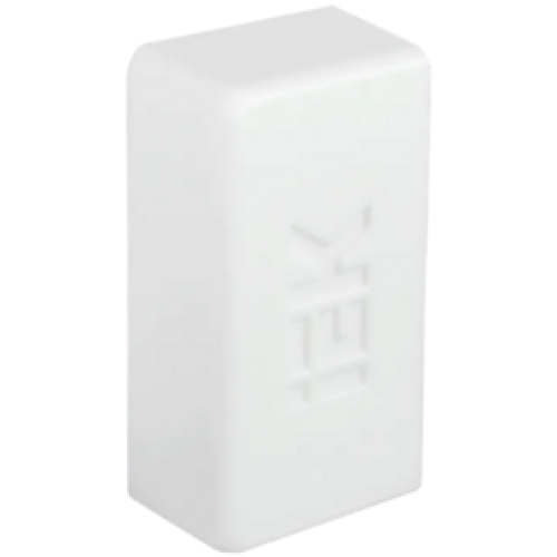 IEK Заглушка КМЗ 40х25 белый (4шт/компл) (CKMP10D-Z-040-025-K01)
