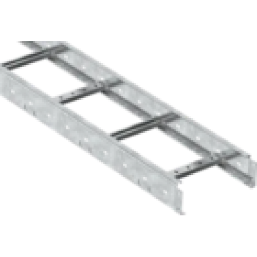 IEK Лоток лестничный LESTA 100х500х3000-1,2 HDZ (CLM40-100-500-3-120-HDZ)