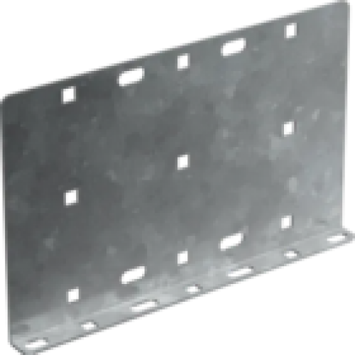 IEK Пластина соединительная LESTA h=80мм HDZ (CLM40D-PS-080-HDZ)