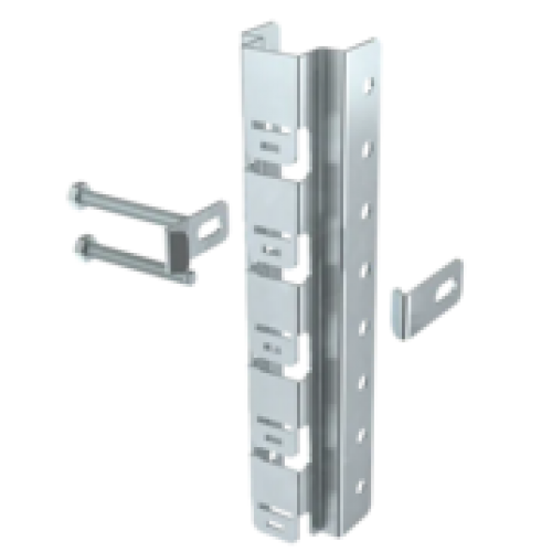 IEK Крепление к сетке безвинтовое для одной консоли (CLM50D-CSB-1)