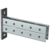IEK Консоль STRUT двойная 41х41-400 EZ (CLM50D-CSD-41-41-04)