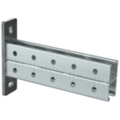 IEK Консоль STRUT двойная 41х41-400 EZ (CLM50D-CSD-41-41-04)