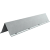 IEK Крышка двускатная на лоток основание 300х3000мм (CLM50D-KD-300-3000)