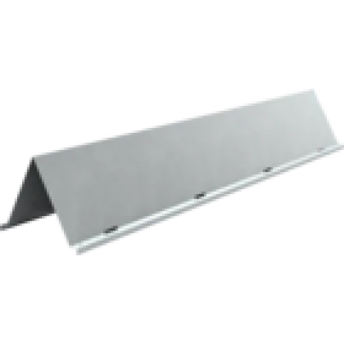 IEK Крышка двускатная на лоток основание 300х3000мм (CLM50D-KD-300-3000)