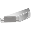 IEK Отвод Т-образный горизонтальный 50х100 HDZ (CLM50D-OTG-050-100-HDZ)
