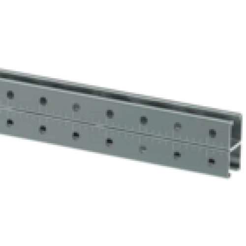 IEK STRUT-профиль перфорированный двойной 41х41х1000-2,0 HDZ (CLM50D-PSD-41-41-10-2-HDZ)