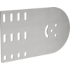 IEK Пластина шарнирного соединения h=150мм RAL 9016 (CLM50D-PSH-150-9016)