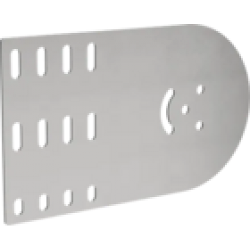 IEK Пластина шарнирного соединения h=150мм RAL 9016 (CLM50D-PSH-150-9016)
