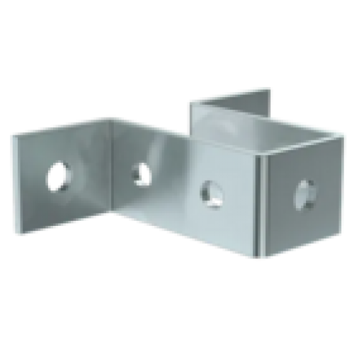 IEK Крепление стеновое для двойного STRUT-профиля HDZ (CLM50D-SKS-090-40-HDZ)
